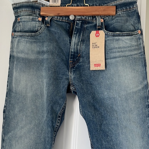 Levis Slim Taper Jeans - Picture 2 of 6